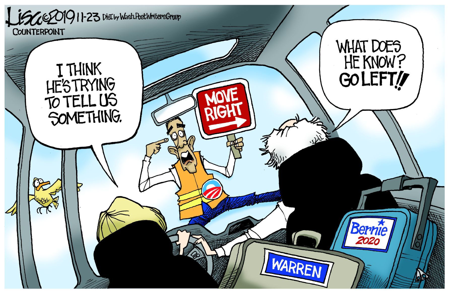 Lisa Benson cartoon